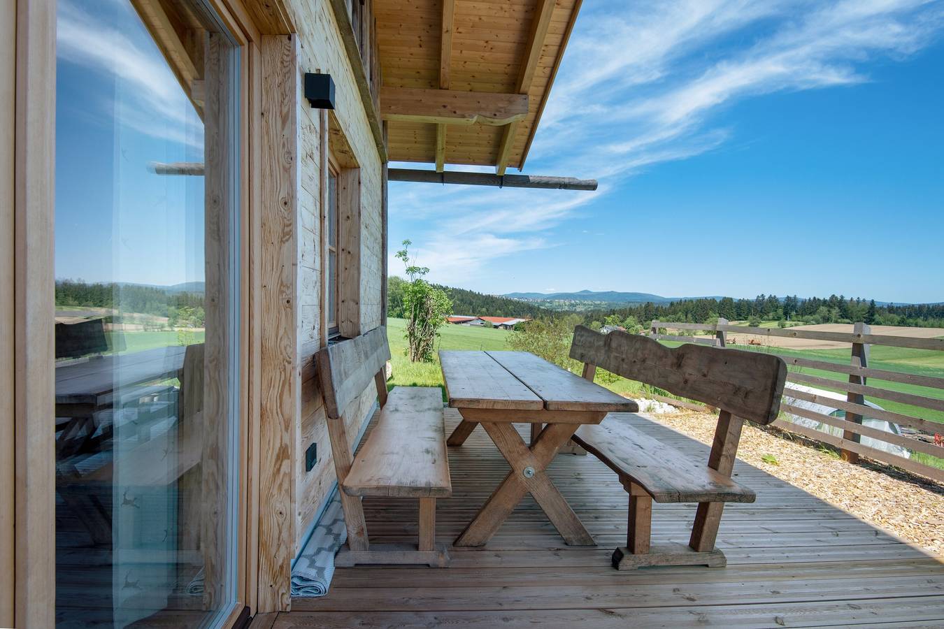 Chalé 'Bergchalet 3' com piscina privada, terraço privado e Wi-Fi in Freyung, Baviera Oriental