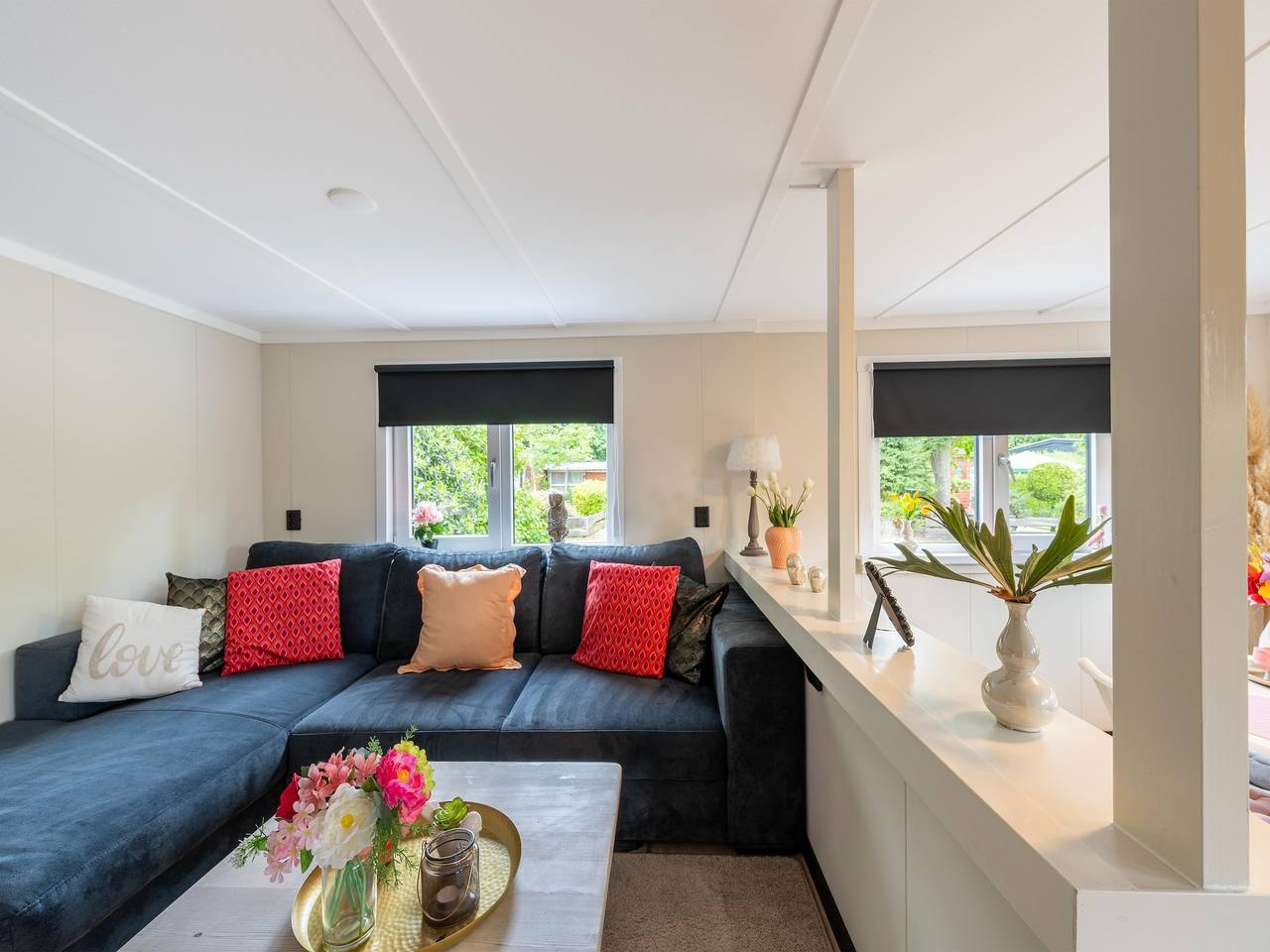 Chalet in Reutum am Almelo Nordhorn Kanal in Twente