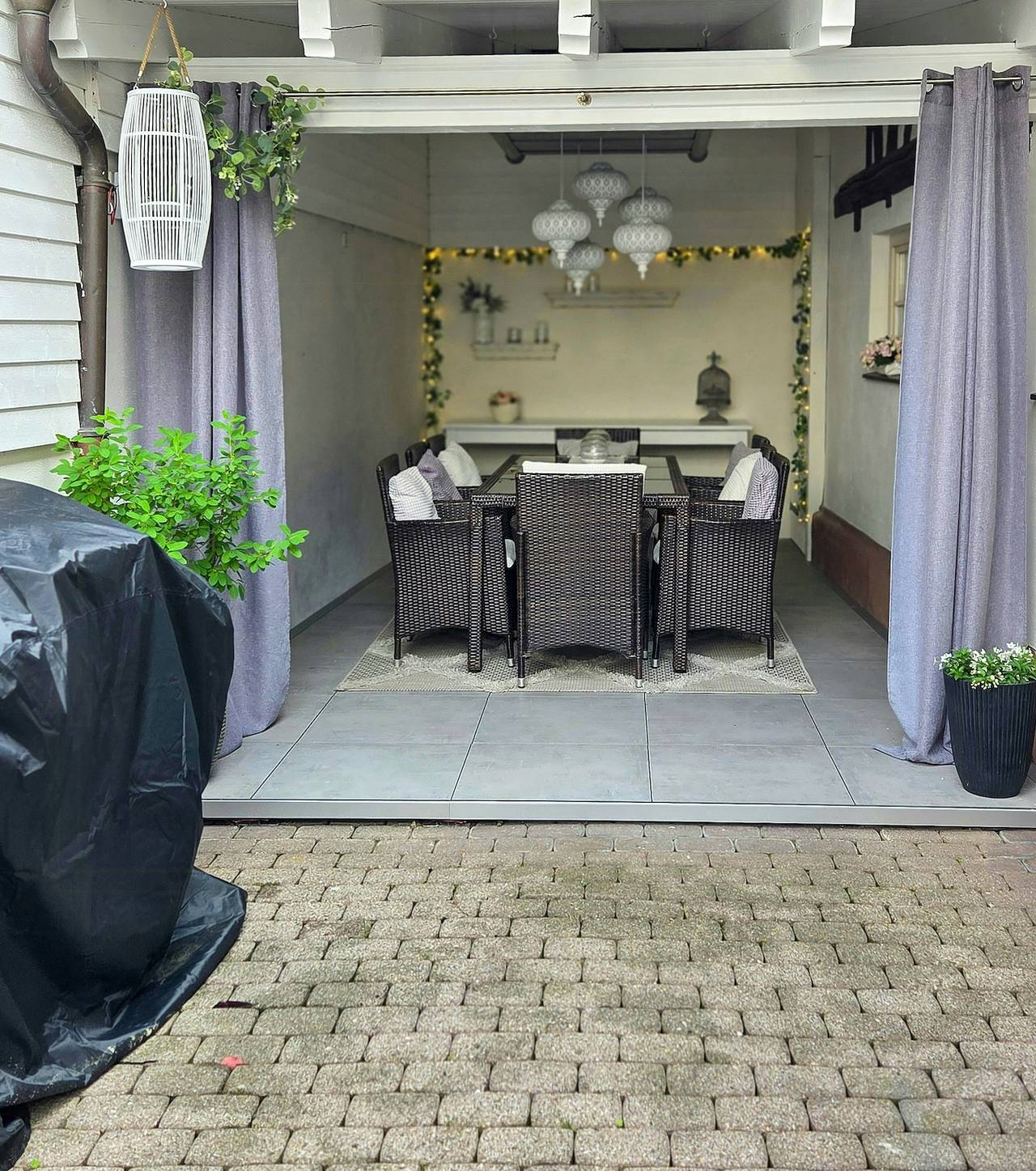 Denkmalgeschütztes Haus am Pfälzerwald in Klingenmünster, Trifelsland