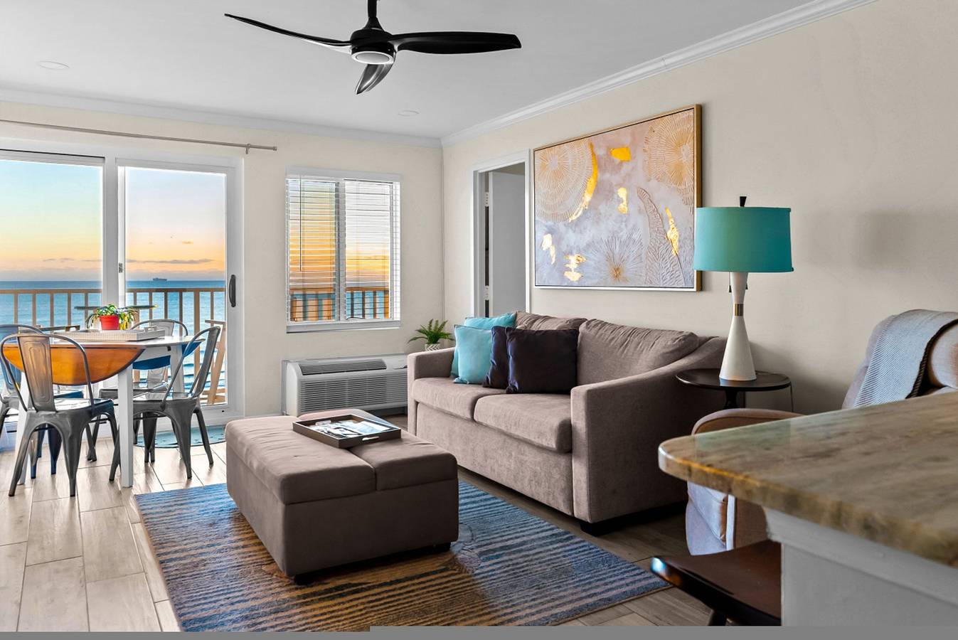Apartamento entero, Oceanfront Beach Condo, Pool, Gym, Fishing Surfing in Virginia Beach