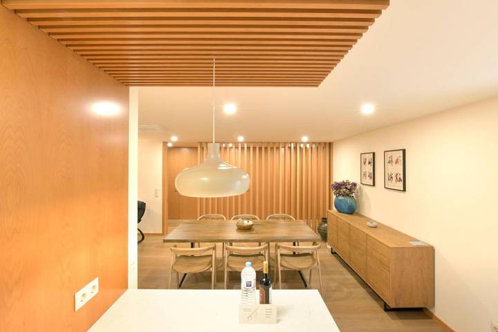 Apartamento para 6 personas, con terraza en Miranda do Douro