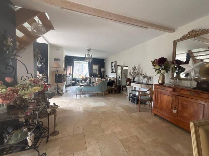 Gîte pour 2 personnes, avec Balcon et Terrasse ainsi que Jardin et Sauna à Clairefontaine-en-Yvelines