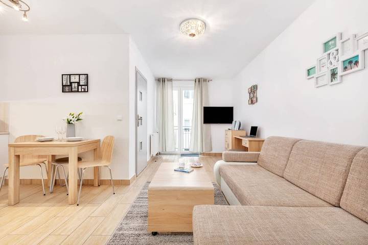 Ferienwohnung für 4 Personen, mit Garten in Swinemünde