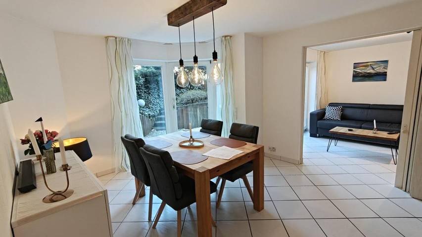 Ferienwohnung für 4 Personen, mit Garten und Ausblick, mit Haustier in Allensbach - 3