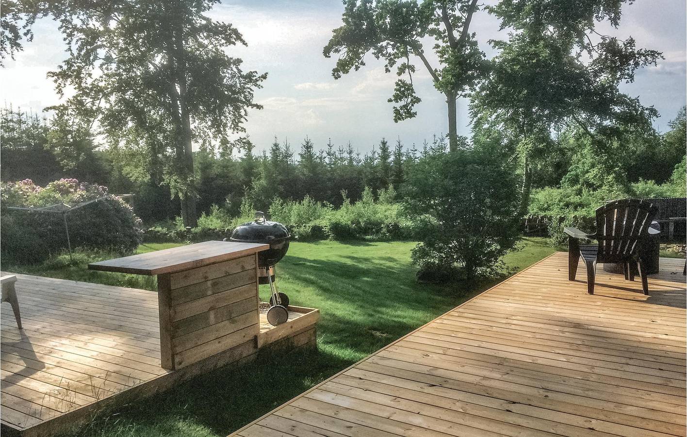 Maison de vacances pour 6 personnes avec jardin in Fasalt, Skåneland