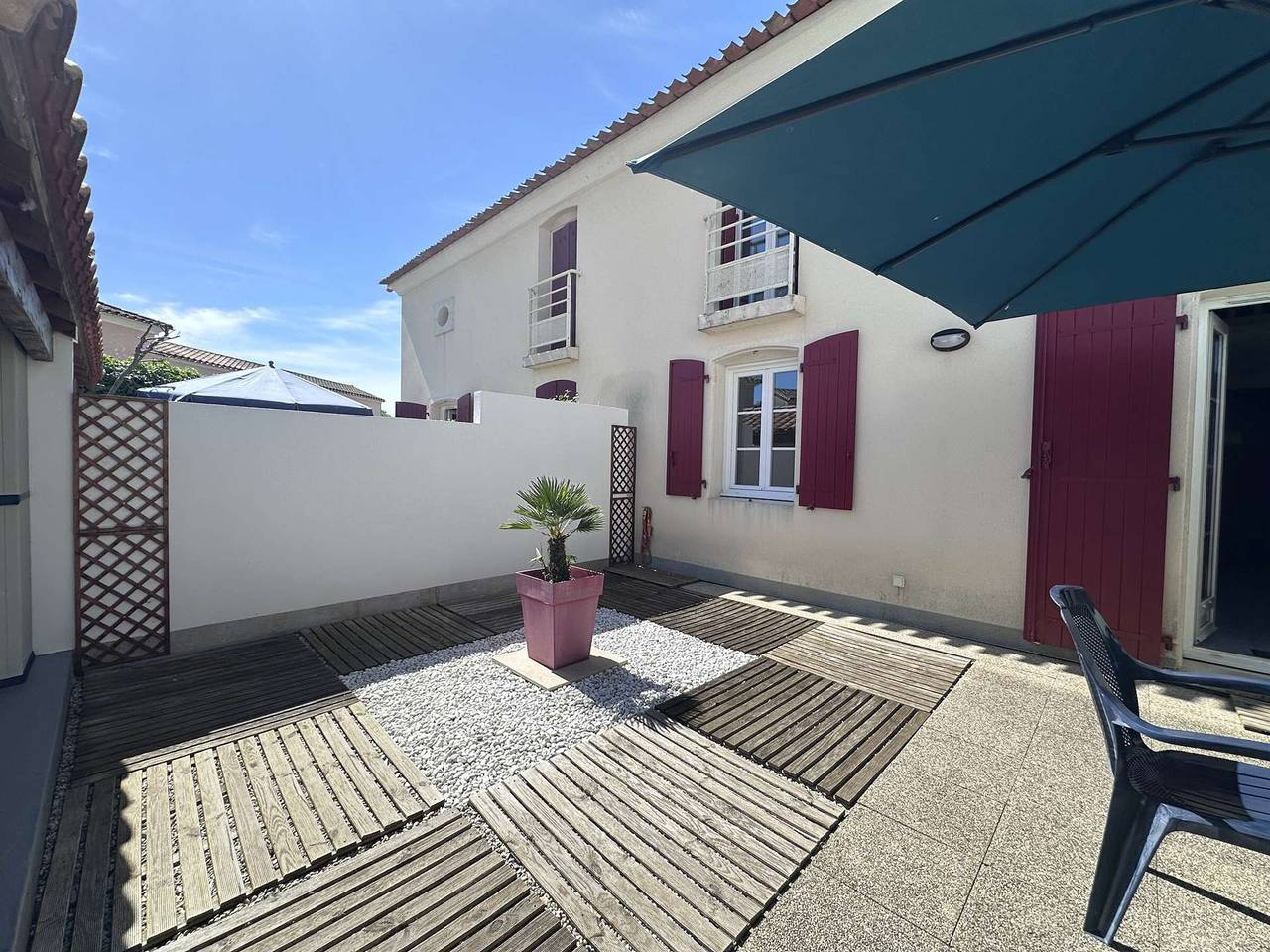 Maison de vacances à Châtelaillon-Plage avec terrasse et piscine in Châtelaillon-Plage, Région de La Rochelle