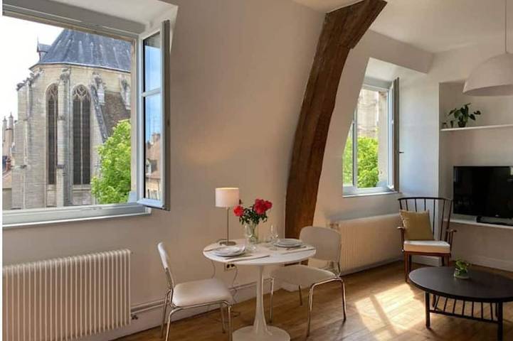 Appartement de vacances pour 2 personnes, avec jacuzzi