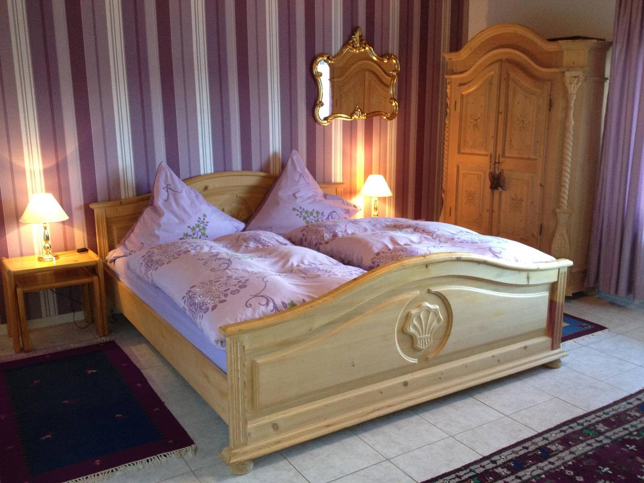 Apartamento vacacional entero, Apartamento, ducha, Wc, planta bajo in Bermel, Osteifel