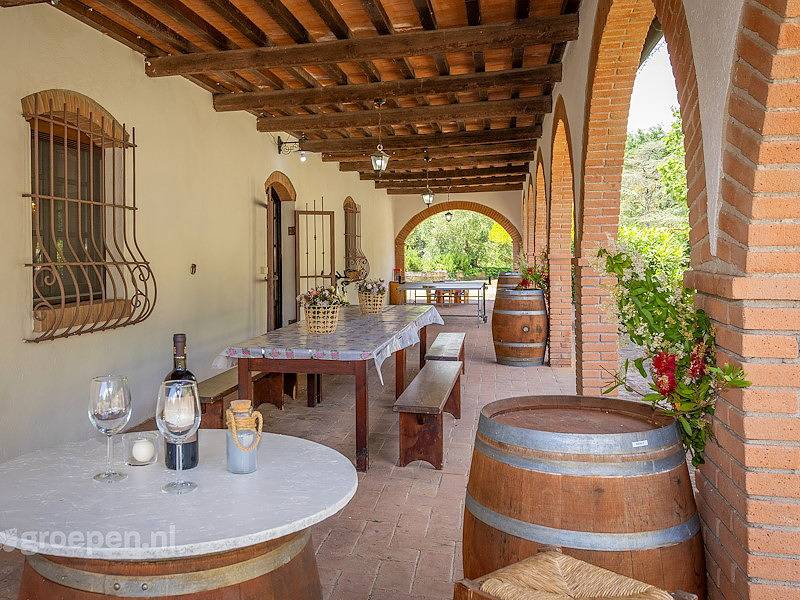 Villa Sassetta in Sassetta, Etruskische Küste