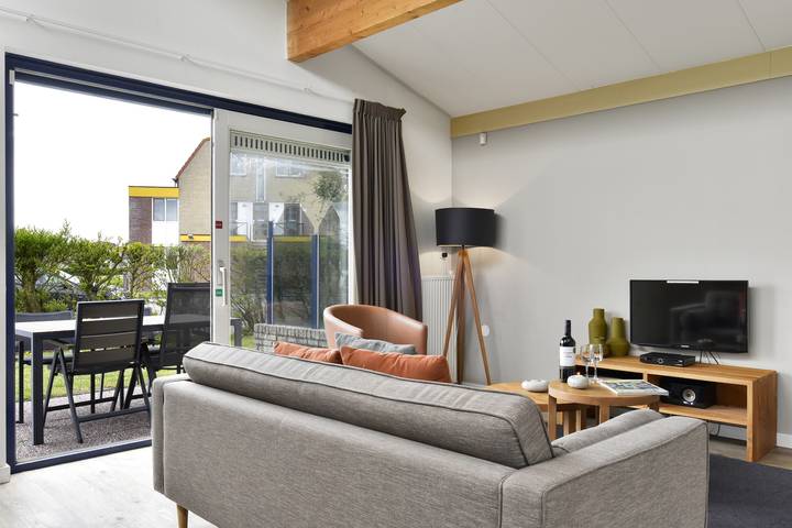 Ferienhaus für 4 Personen, mit Balkon/Terrasse und Terrasse in Julianadorp - 3