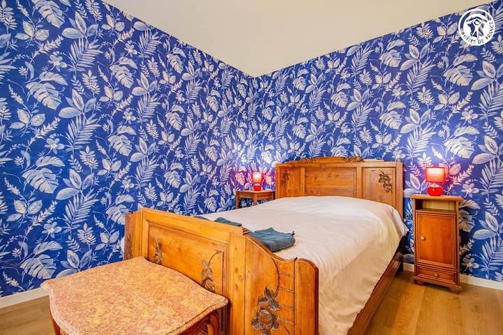 Location de vacances pour 4 personnes, avec piscine et jardin à La Chapelle-Saint-Sauveur - 3