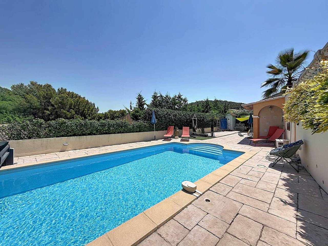 Villa avec vue panoramique, clim - 8 pers. in Saint-Cyr-sur-Mer, Côte méditerranéenne (France)