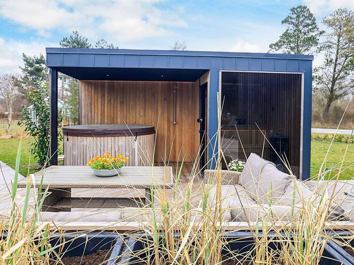 Ferienhaus für 9 Personen, mit Terrasse und Sauna auf Seeland - 3