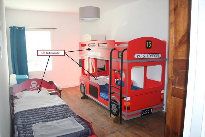 Location de vacances pour 7 personnes, avec terrasse à Mouchamps - 3