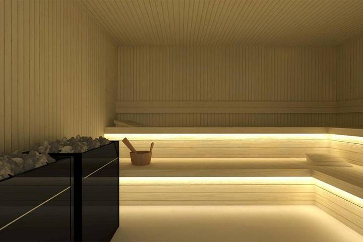 Ferienwohnung für 4 Personen, mit Pool und Ausblick sowie Sauna und Balkon, mit Haustier in Cadzand-Bad - 2