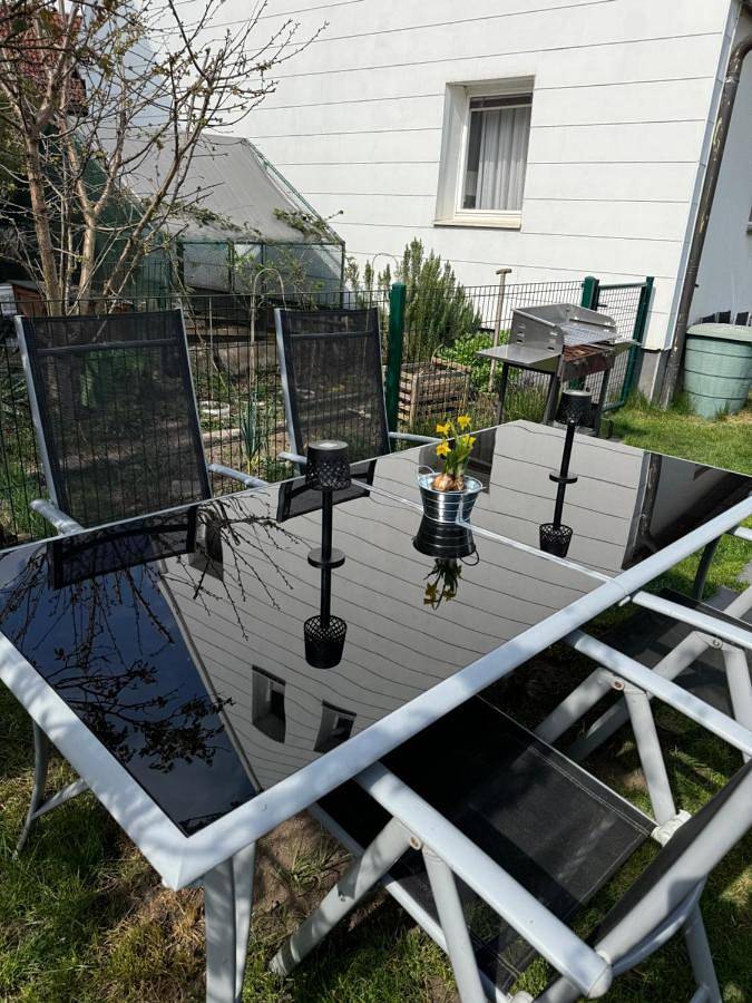 Ferienhaus für 7 Personen, mit Kinderpool und Garten sowie Ausblick, kinderfreundlich in Pleinfeld - 4