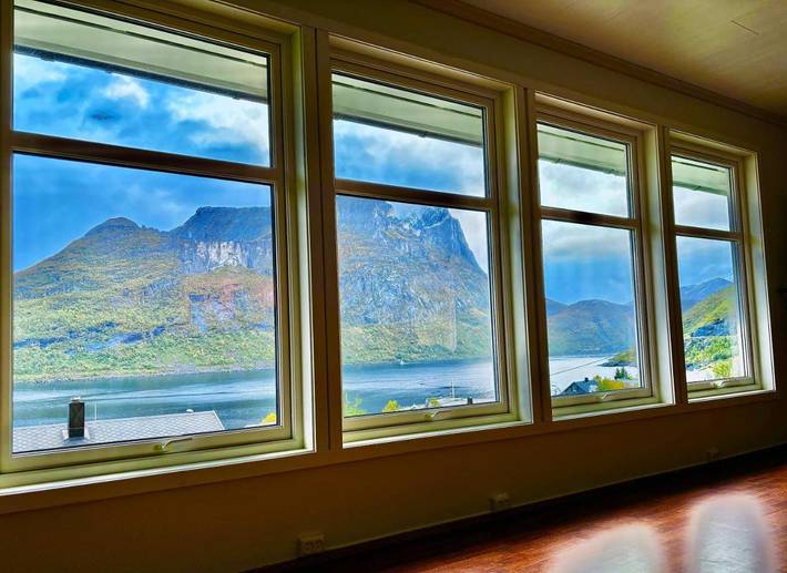 Villa für 10 Personen, mit Ausblick und Sauna sowie Garten, mit Haustier in Norwegen - 4