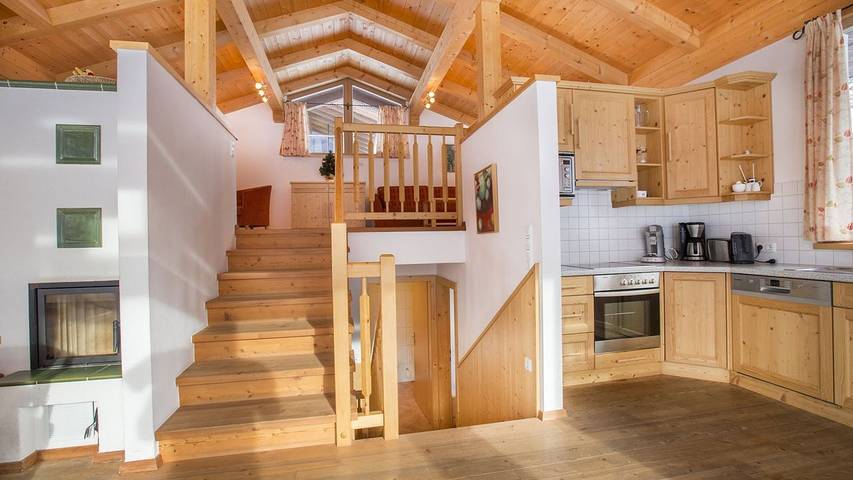 Chalet voor 10 personen, met zwembad en balkon in Wald im Pinzgau