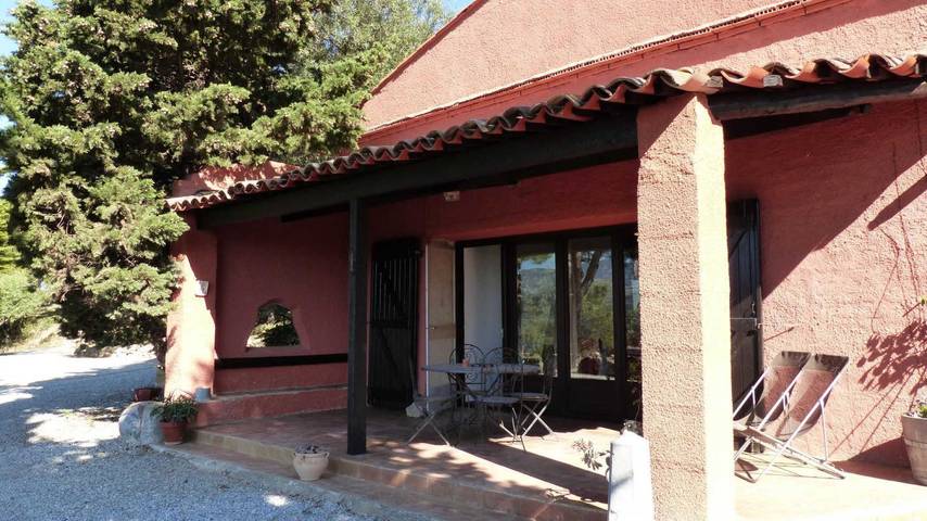 Gîte pour 4 personnes, avec jardin à Roquefort-des-Corbières - 4