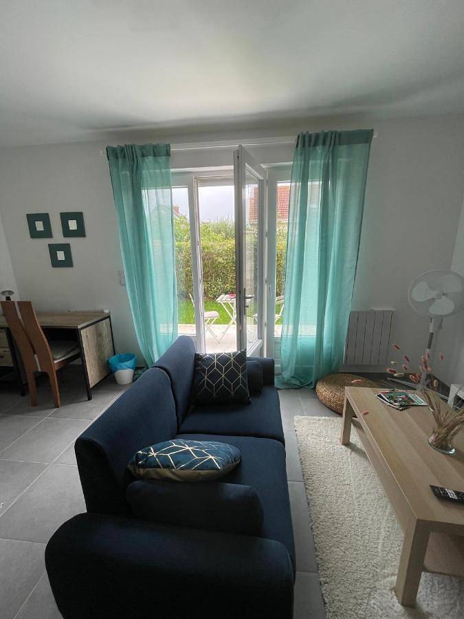 Appartement de vacances pour 2 personnes, avec Terrasse et Jardin