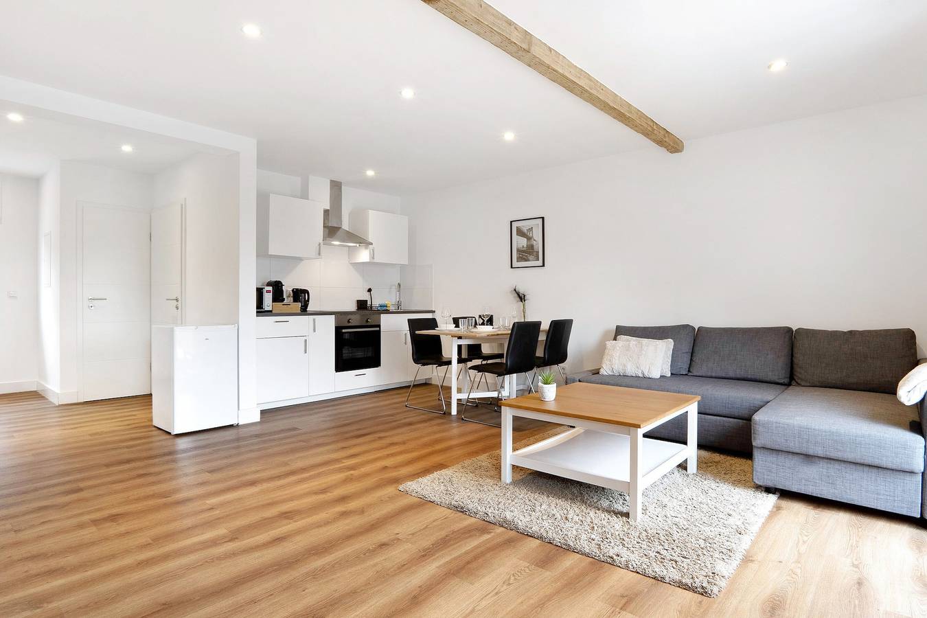 Ganze Wohnung, Ferienwohnung 'Weiden' mit Balkon und Wlan in Gronau (Münsterland), Münsterland