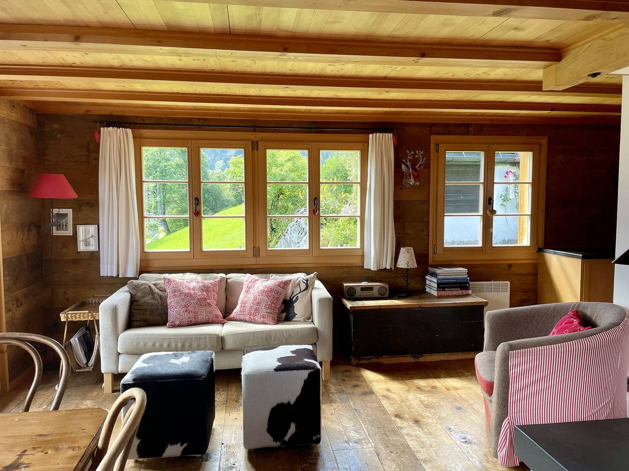 Ganze Ferienwohnung, Chalet Bergsonne Nr. 152 - 6-Zimmer Ferienhaus in Glarus Süd, Kanton Glarus