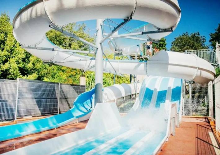 Camping pour 5 personnes, avec piscine, animaux acceptés à Cannes - 3