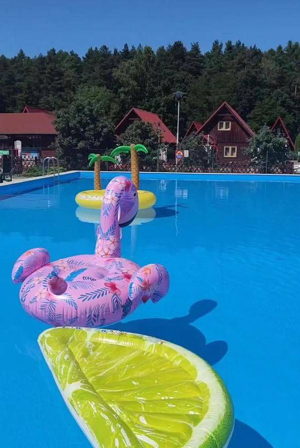 Ferienhaus für 6 Personen, mit Pool und Terrasse, mit Haustier