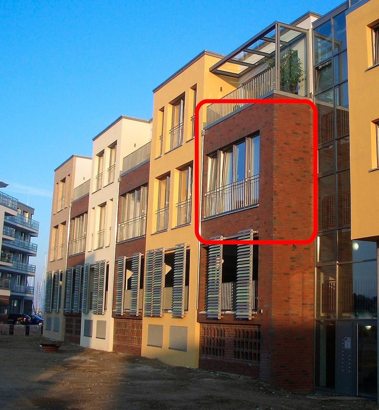 Ganze Ferienwohnung, Loft - Apartment Port Sea Shell Hafenspitze Quartier in Eckernförde, Rendsburg-Eckernförde