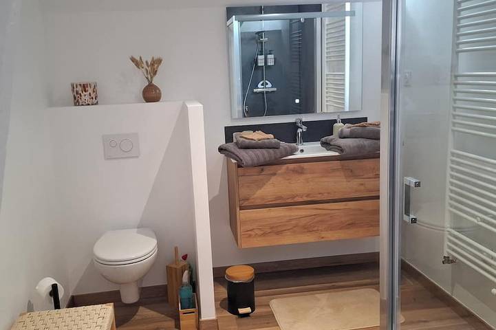 Chambre d’hôte pour 2 personnes à Le Val-Saint-Père - 3