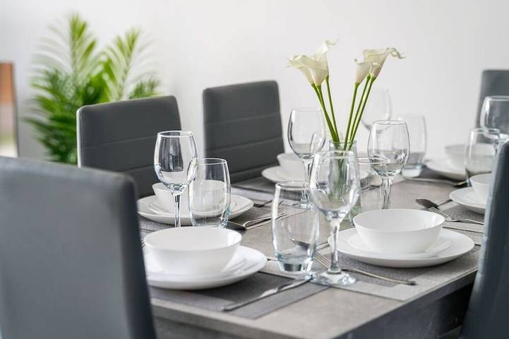 Ferienhaus für 6 Personen, mit Garten - 1