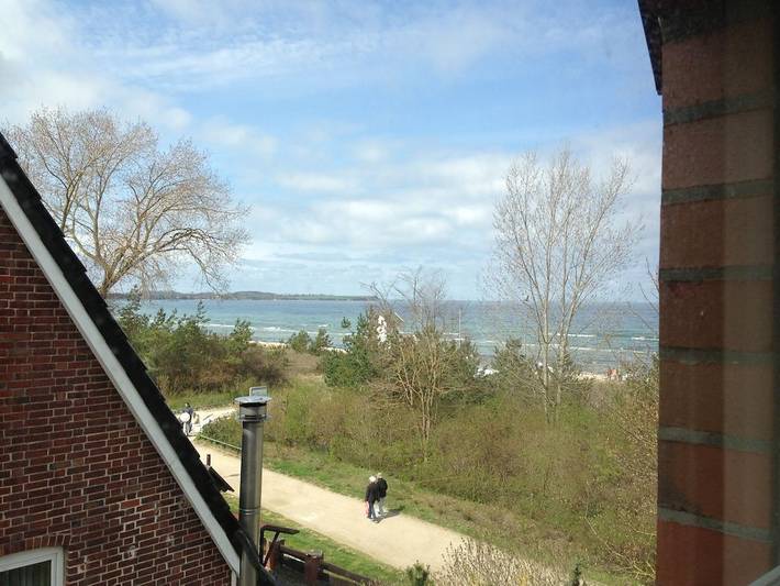 Ferienhaus mit meerblick für 2 Personen, mit Balkon und Terrasse sowie Garten in Boltenhagen - 3