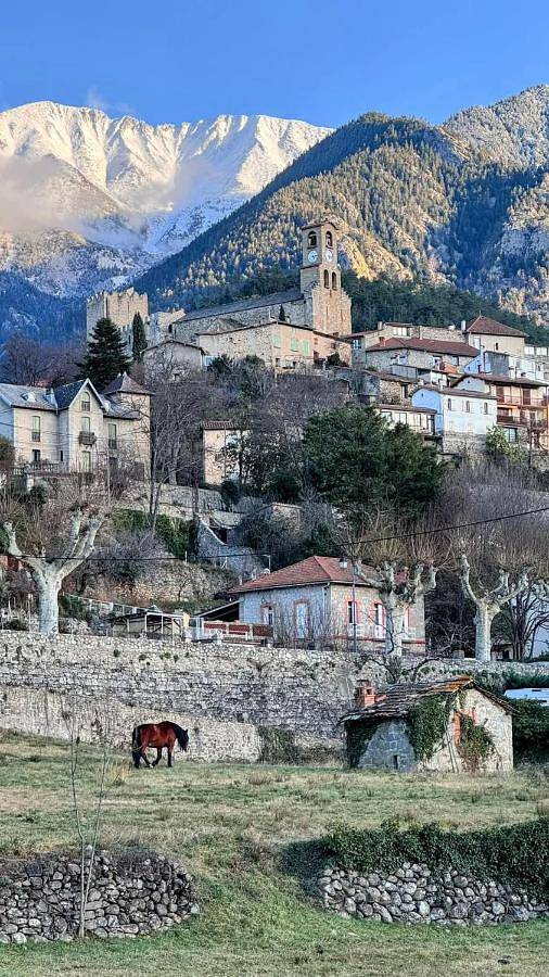 Chambre d’hôte pour 2 personnes, avec vue et jardin à Vernet-les-Bains - 2