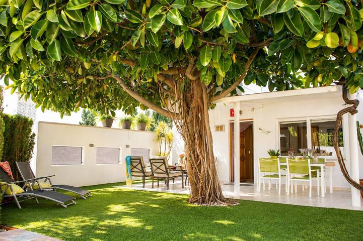 Gîte pour 4 personnes, avec terrasse et jardin à Dénia