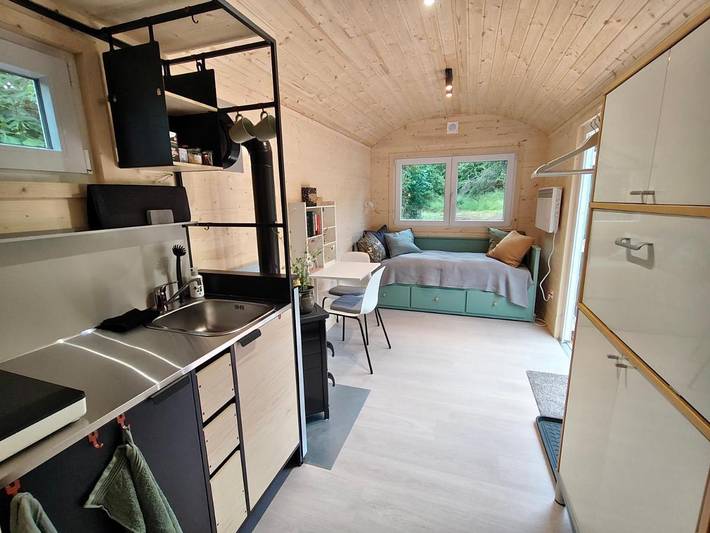 Ferienwohnung für 2 Personen, mit Terrasse und Garten in Echternacherbrück