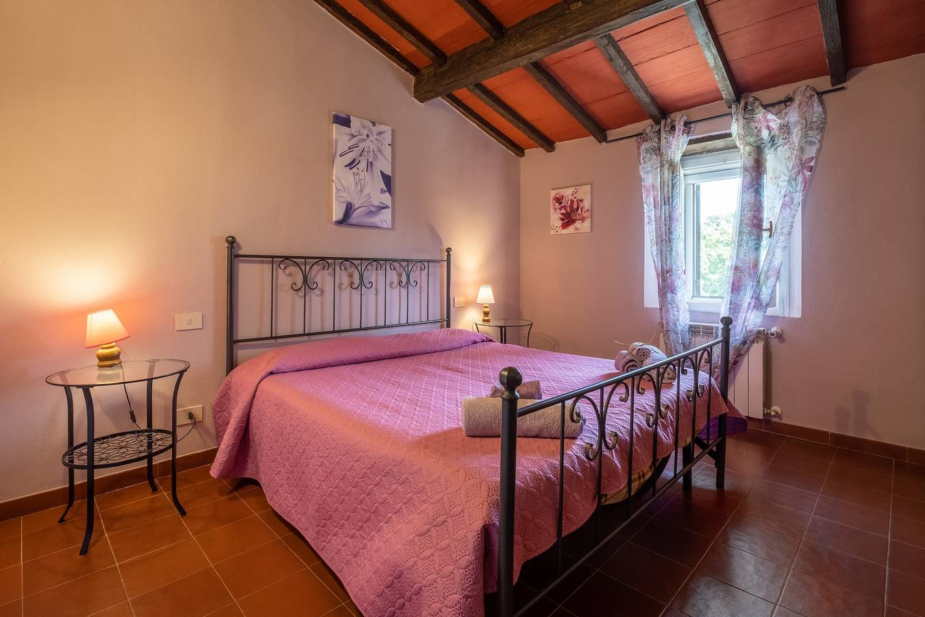 Ferienwohnung "Agriturismo La Pieve - Tulipani" mit Gemeinschaftspool und Wlan in Magliano in Toscana, Grosseto Provinz