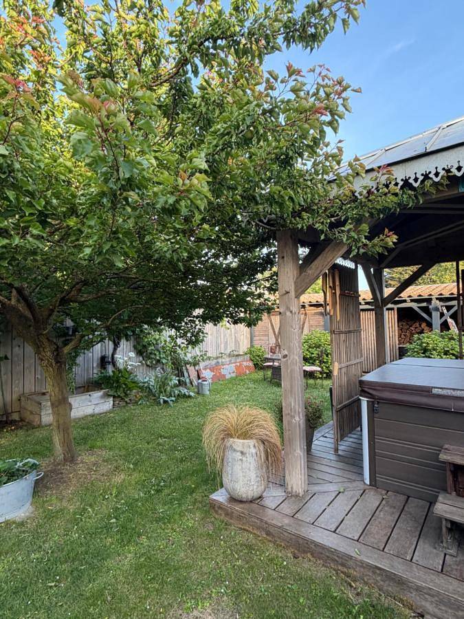 Chambre d’hôte pour 2 personnes, avec jacuzzi ainsi que terrasse et jardin à Pornic - 3