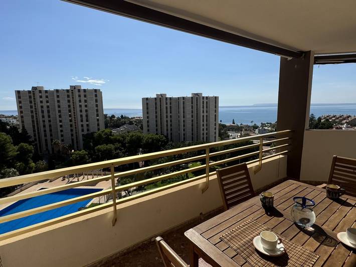 Ganze Ferienwohnung, Ferienwohnung für 5 Personen mit Meerblick in El Cabo de las Huertas, Alicante