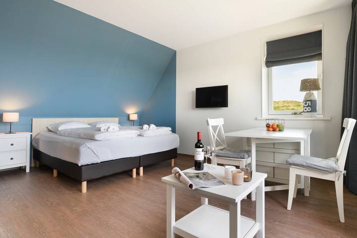 Bungalow für 2 Personen, mit Balkon/Terrasse und Balkon in den Niederlande - 3