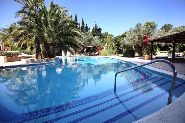 Ferienhaus für 3 Personen, mit Terrasse und Garten sowie Pool in St Miquel de Balansat - 3