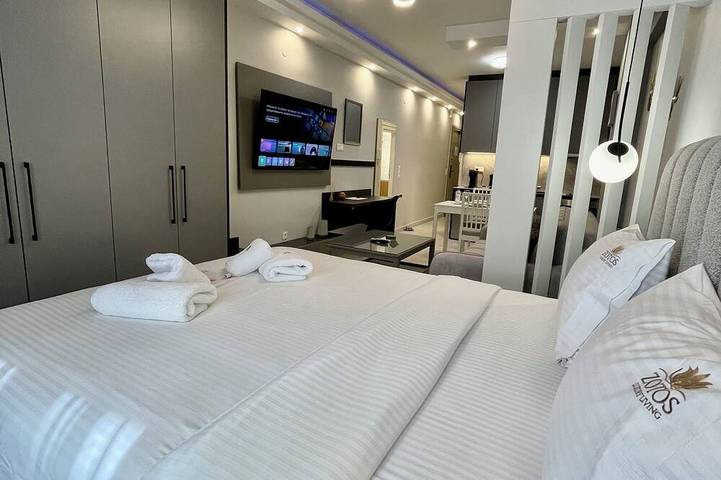Entire apartment, Superior Suite #209 Zotos Luxury Studios & Apartments in Thessaloniki region