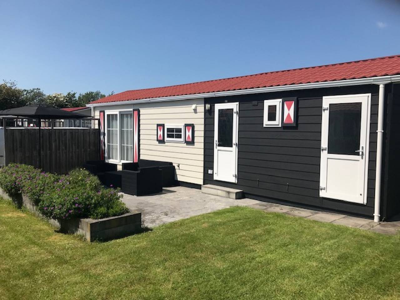 4-Personen-Ferienhaus in Serooskerke im kinderfreundlichen Familienpark. in Serooskerke, Walcheren