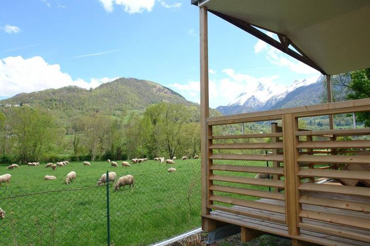 Location de vacances pour 4 personnes, avec Terrasse à Laruns - 2