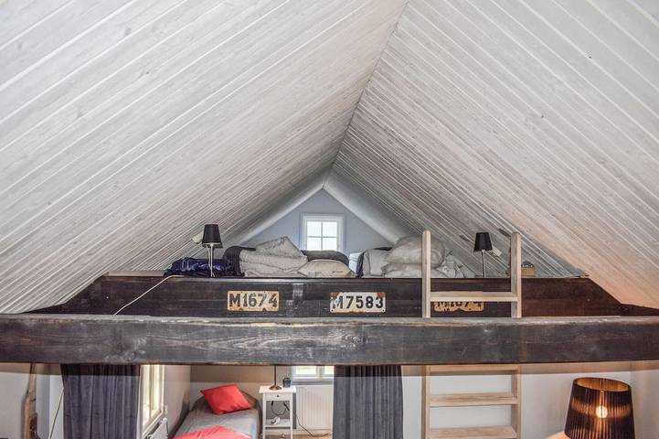 Haustierfreundliches Haus in. in Beddingestrand, Beddinge