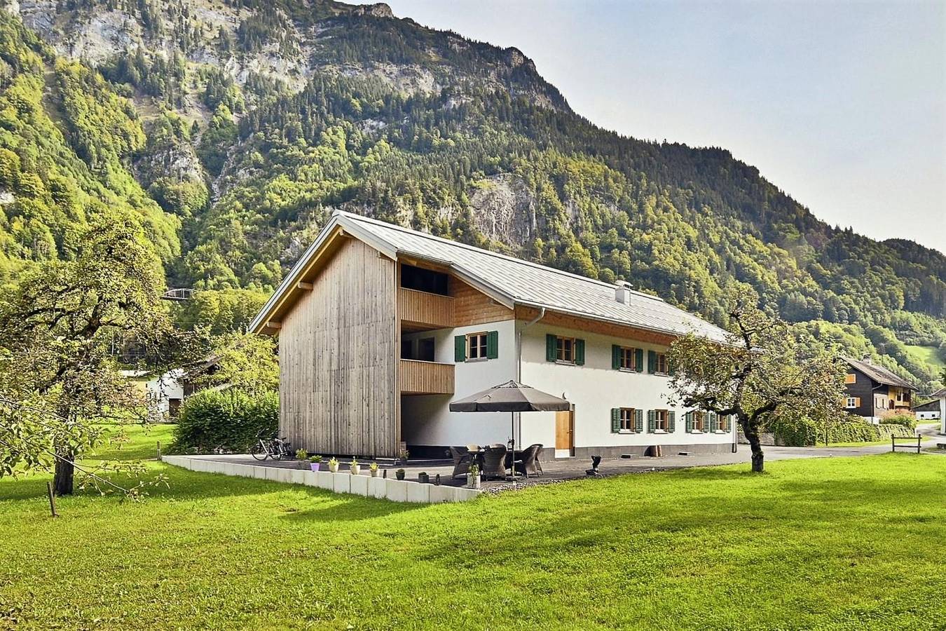 Ganze Ferienwohnung, Arlberg Öko Ferienwohnungen in Innerbraz, Verwall