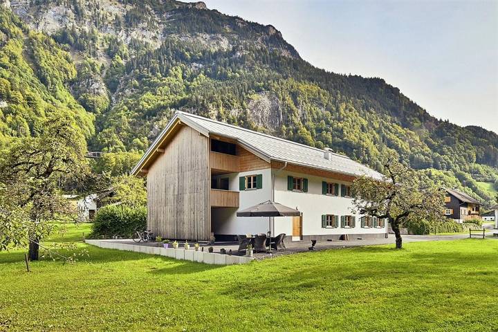 Ferienwohnung für 5 Personen, mit Pool und Garten, kinderfreundlich - 1