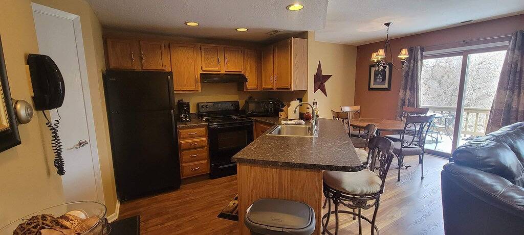 1 Bedroom, 2 bath townhouse in The Galena Territory. in Jo Daviess County