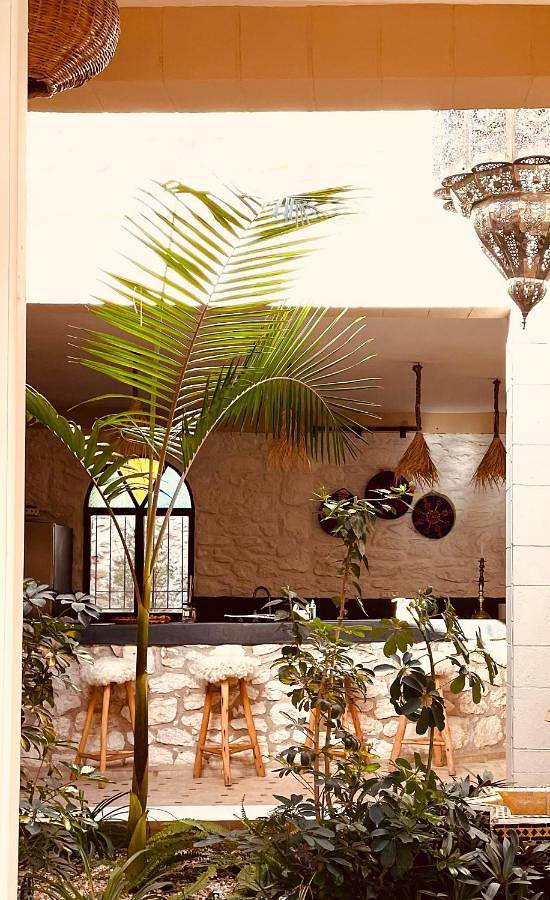 Location de vacances pour 10 personnes, avec vue ainsi que jardin et piscine, animaux acceptés dans Sidi Kaouki - 2