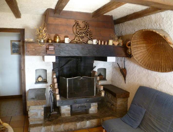 Casa encantadora en Notre-Dame-de-Bellecombe con chimenea. in Notre-Dame-de-Bellecombe, Albertville region