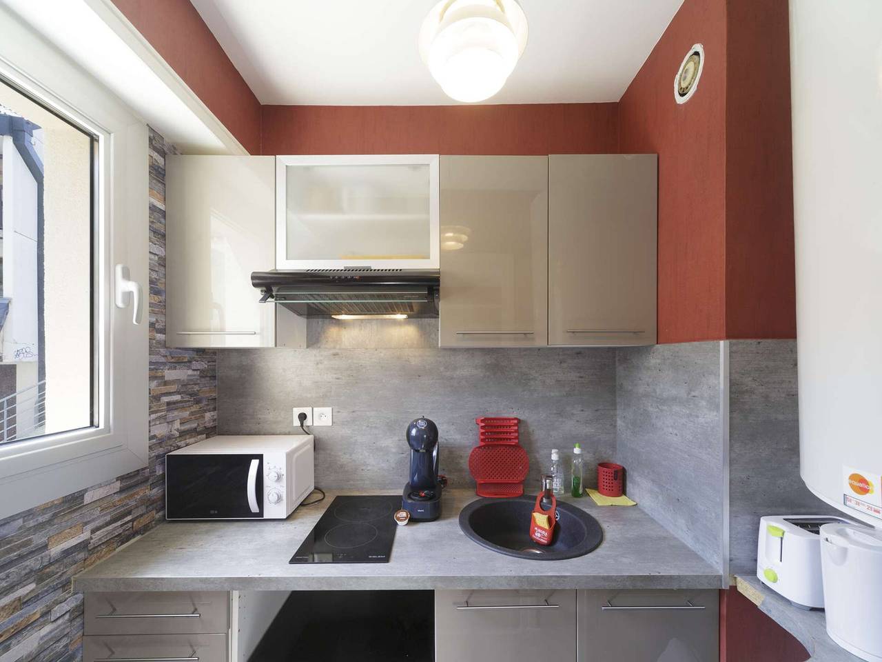 Entire studio, 4-Person Apt, 1 Bedroom, Balcony, Ski-in Ski-out Gourette in Gourette, Eaux-Bonnes